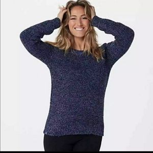 Barefoot dreams cozy chic lite seaside crew neck pullover